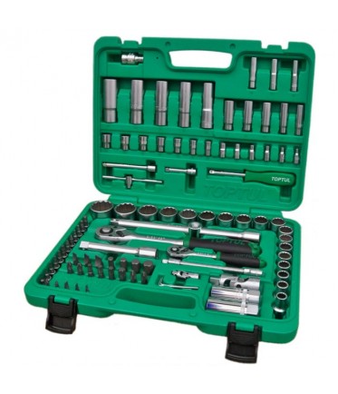 Набор инструментов 1/4" и 1/2" (12гр.) new box GCAI094R1 TOPTUL